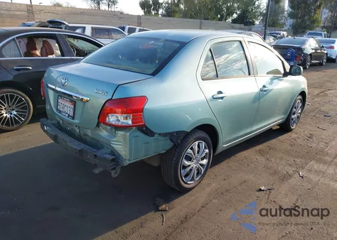 2007 Toyota Yaris from USA, damaged, VIN JTDBT923571007798